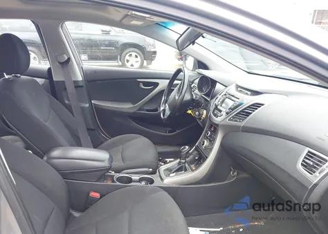 2015 Hyundai Elantra Se из США, поврежденный, VIN 5NPDH4AE9FH611622